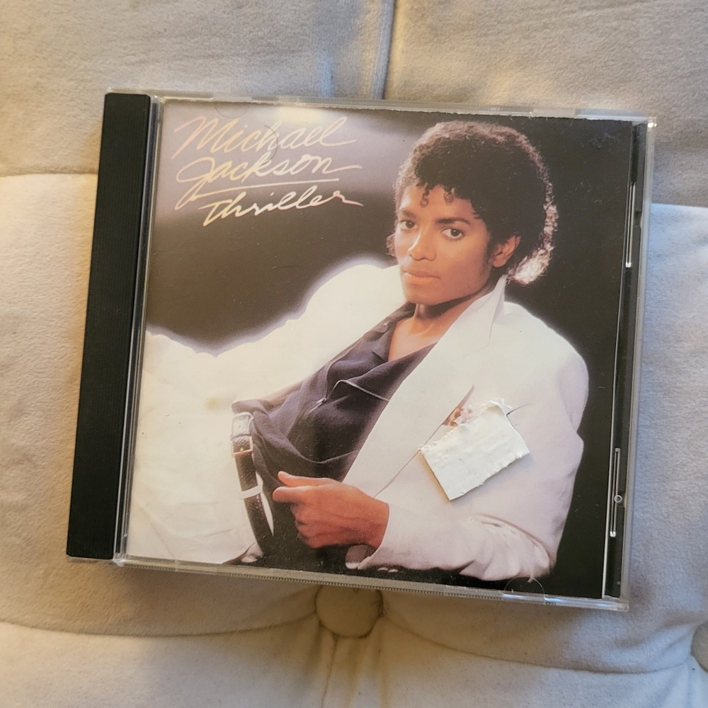 CD Michael Jackson "Thriller"